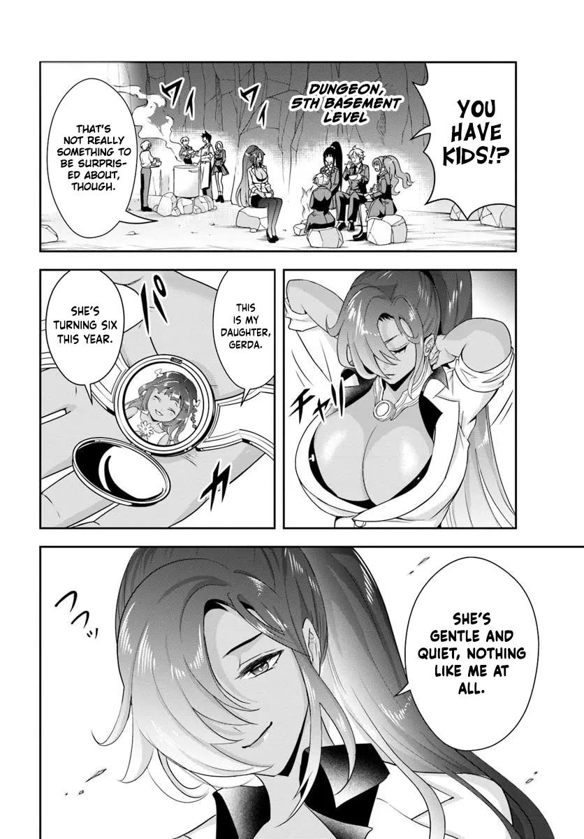 The Villainous Noble Loves Mom Heroines Too Much ~Becoming The Strongest With Sincere Effort To Save Misfortunate Fave Chars~ Chapter 14.1 page 6 - Chapter 14.1