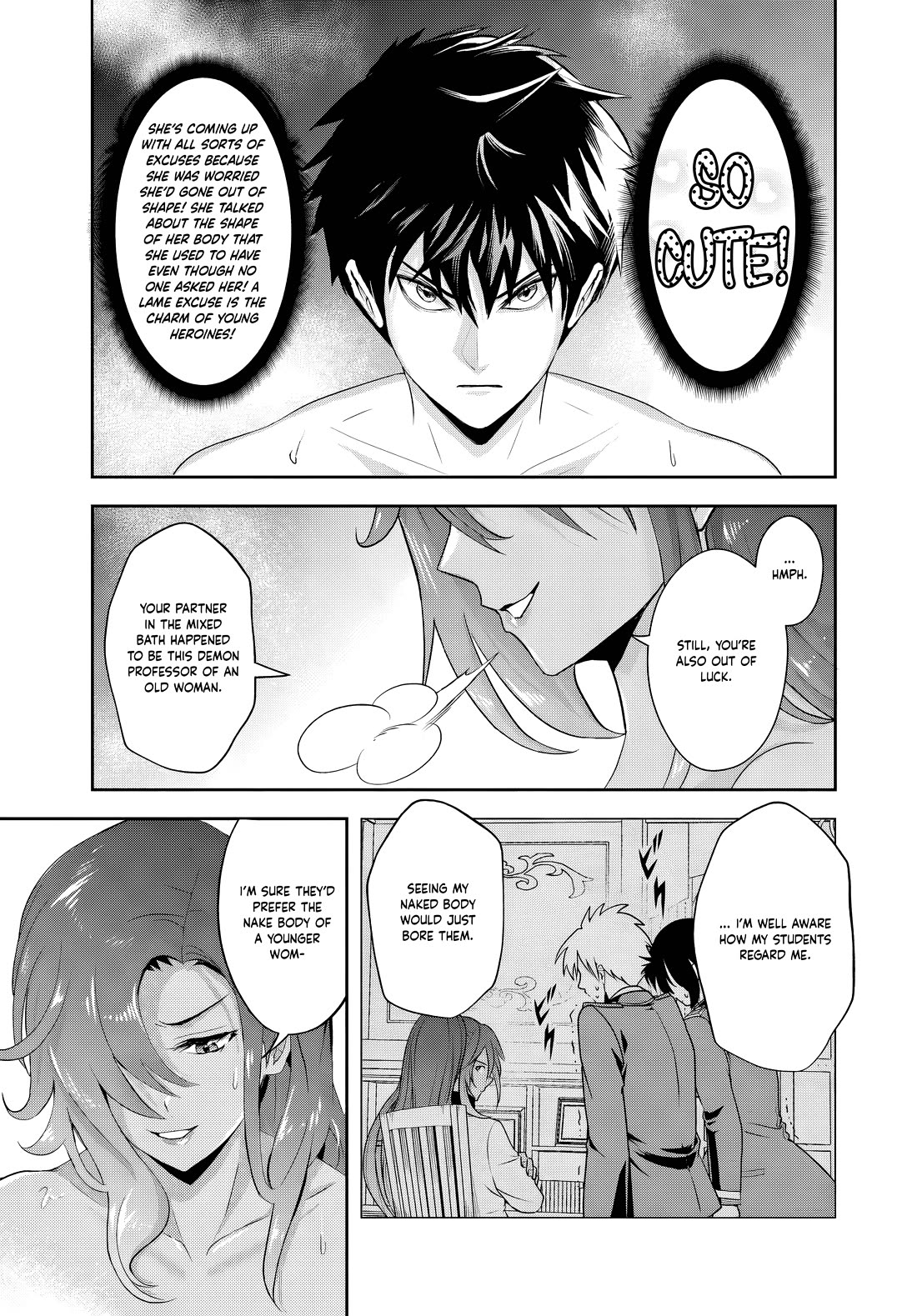 The Villainous Noble Loves Mom Heroines Too Much ~Becoming The Strongest With Sincere Effort To Save Misfortunate Fave Chars~ Chapter 14.2 page 4 - Chapter 14.2