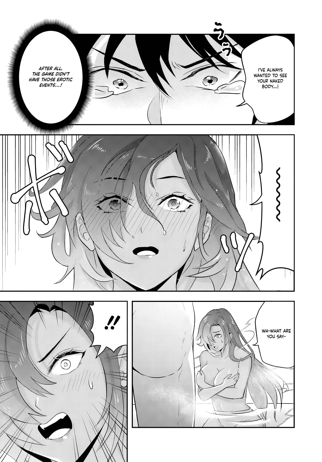 The Villainous Noble Loves Mom Heroines Too Much ~Becoming The Strongest With Sincere Effort To Save Misfortunate Fave Chars~ Chapter 14.2 page 6 - Chapter 14.2