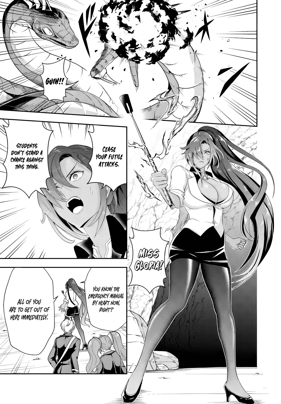 The Villainous Noble Loves Mom Heroines Too Much ~Becoming The Strongest With Sincere Effort To Save Misfortunate Fave Chars~ Chapter 15.1 page 3 - Chapter 15.1