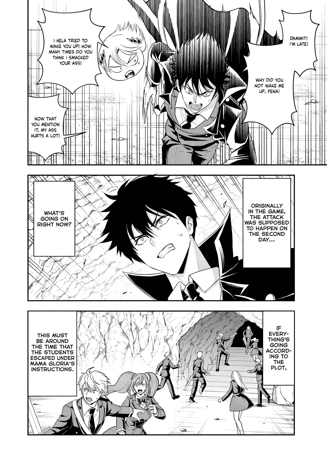 The Villainous Noble Loves Mom Heroines Too Much ~Becoming The Strongest With Sincere Effort To Save Misfortunate Fave Chars~ Chapter 15.1 page 6 - Chapter 15.1