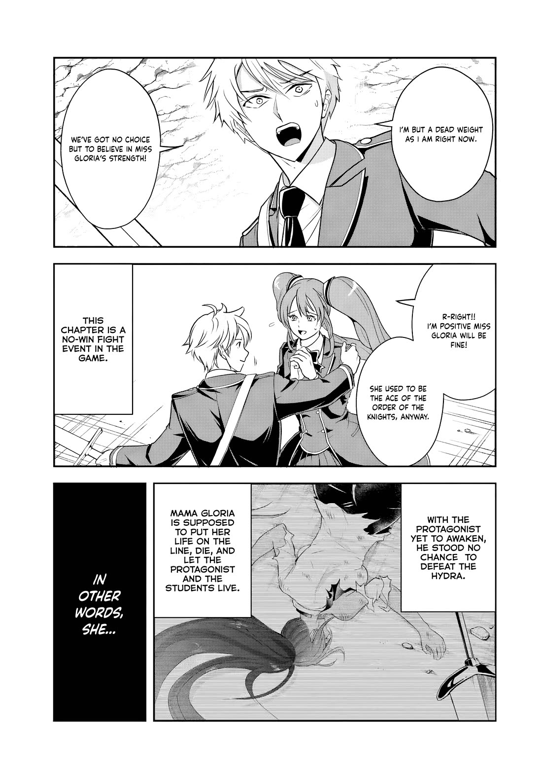 The Villainous Noble Loves Mom Heroines Too Much ~Becoming The Strongest With Sincere Effort To Save Misfortunate Fave Chars~ Chapter 15.1 page 7 - Chapter 15.1