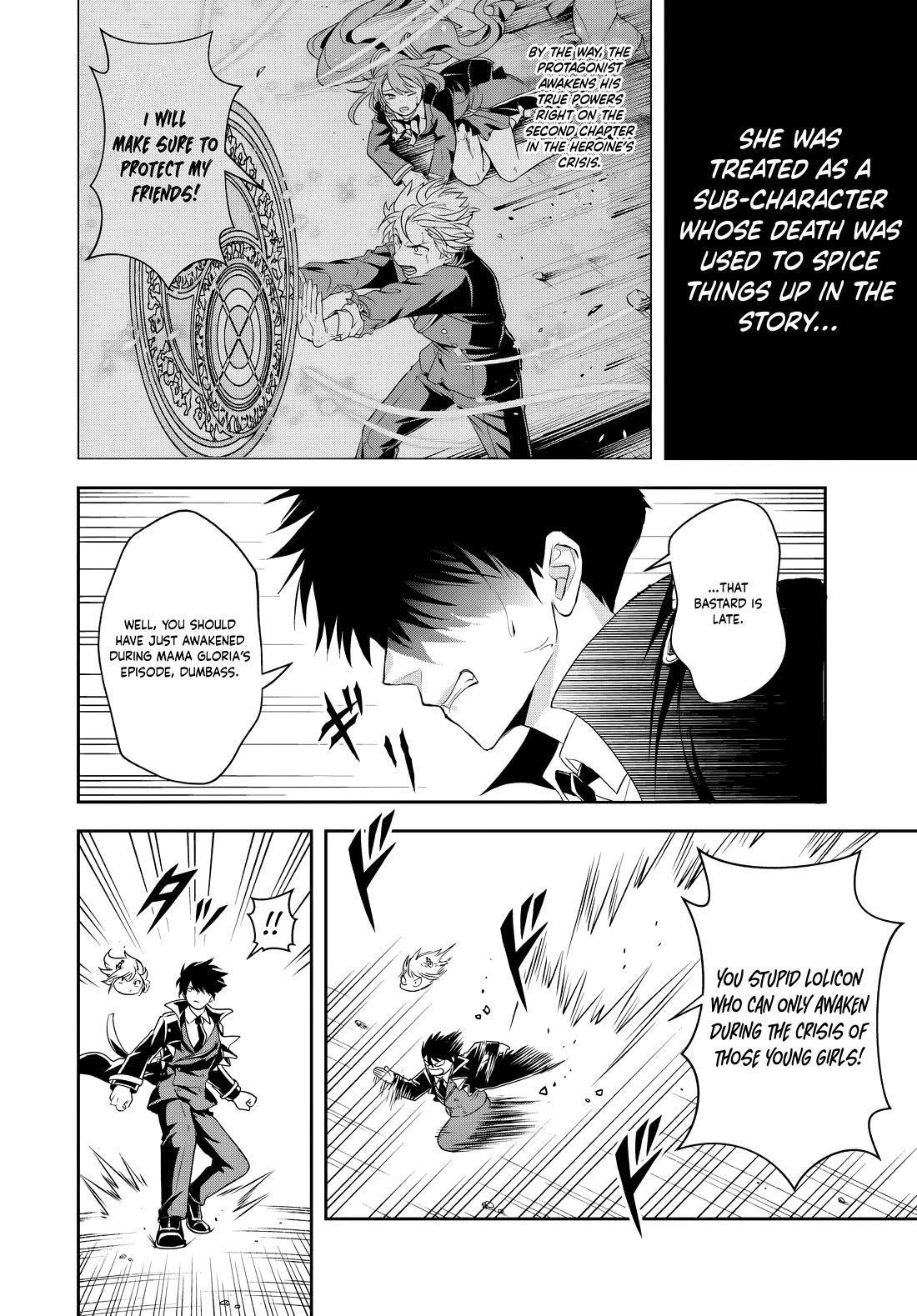 The Villainous Noble Loves Mom Heroines Too Much ~Becoming The Strongest With Sincere Effort To Save Misfortunate Fave Chars~ Chapter 15.1 page 8 - Chapter 15.1