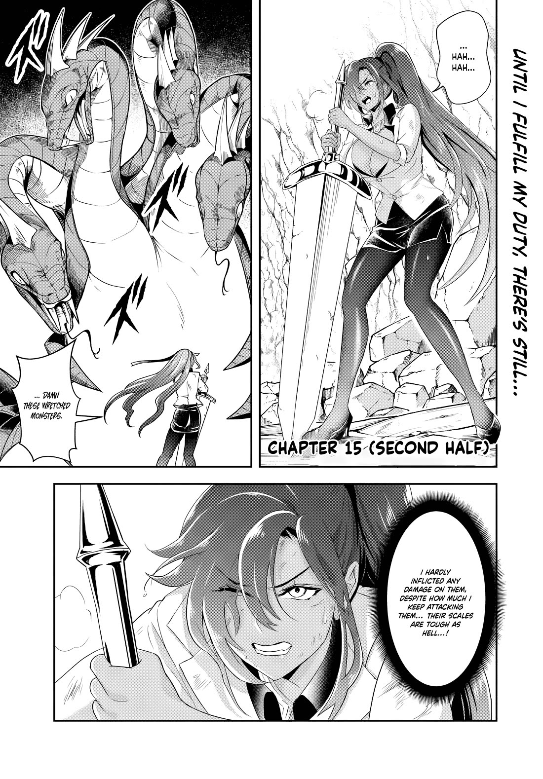 The Villainous Noble Loves Mom Heroines Too Much ~Becoming The Strongest With Sincere Effort To Save Misfortunate Fave Chars~ Chapter 15.2 page 1 - Chapter 15.2