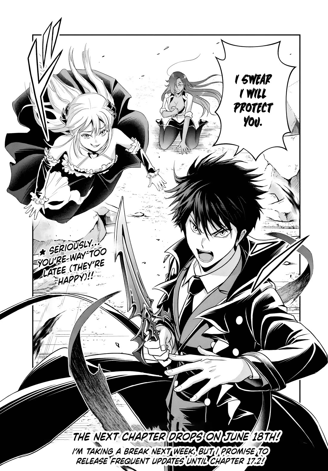 The Villainous Noble Loves Mom Heroines Too Much ~Becoming The Strongest With Sincere Effort To Save Misfortunate Fave Chars~ Chapter 15.2 page 11 - Chapter 15.2