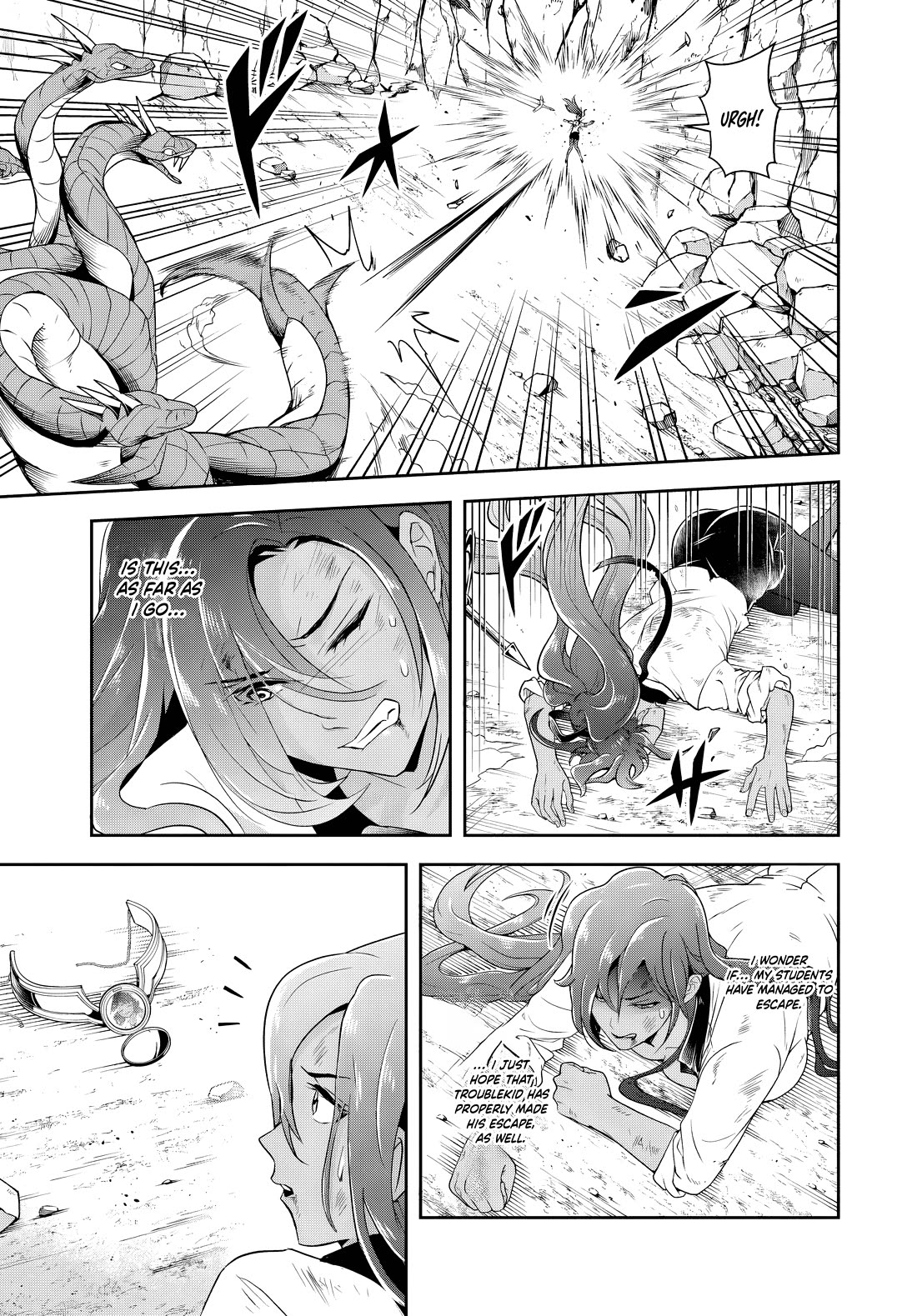 The Villainous Noble Loves Mom Heroines Too Much ~Becoming The Strongest With Sincere Effort To Save Misfortunate Fave Chars~ Chapter 15.2 page 3 - Chapter 15.2