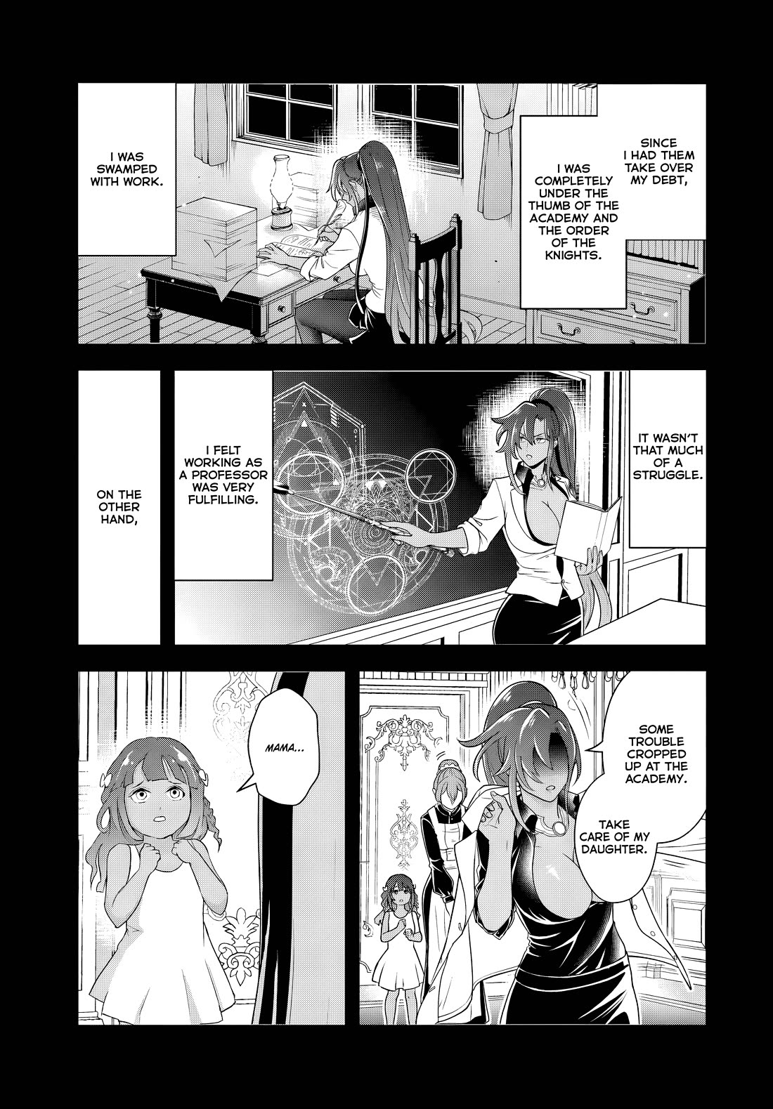 The Villainous Noble Loves Mom Heroines Too Much ~Becoming The Strongest With Sincere Effort To Save Misfortunate Fave Chars~ Chapter 15.2 page 5 - Chapter 15.2
