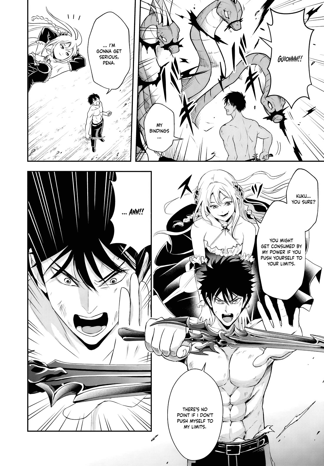 The Villainous Noble Loves Mom Heroines Too Much ~Becoming The Strongest With Sincere Effort To Save Misfortunate Fave Chars~ Chapter 16.1 page 10 - Chapter 16.1