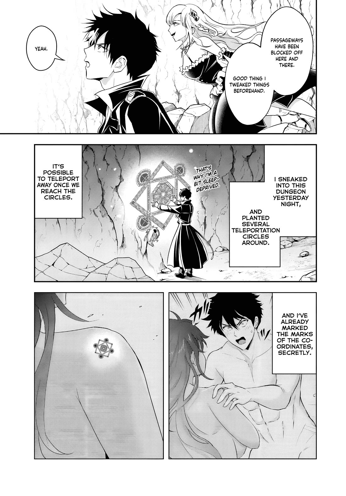 The Villainous Noble Loves Mom Heroines Too Much ~Becoming The Strongest With Sincere Effort To Save Misfortunate Fave Chars~ Chapter 16.1 page 3 - Chapter 16.1
