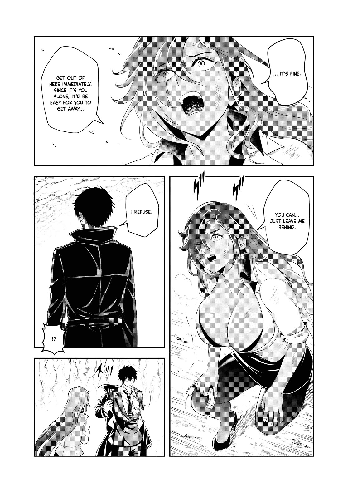 The Villainous Noble Loves Mom Heroines Too Much ~Becoming The Strongest With Sincere Effort To Save Misfortunate Fave Chars~ Chapter 16.1 page 7 - Chapter 16.1