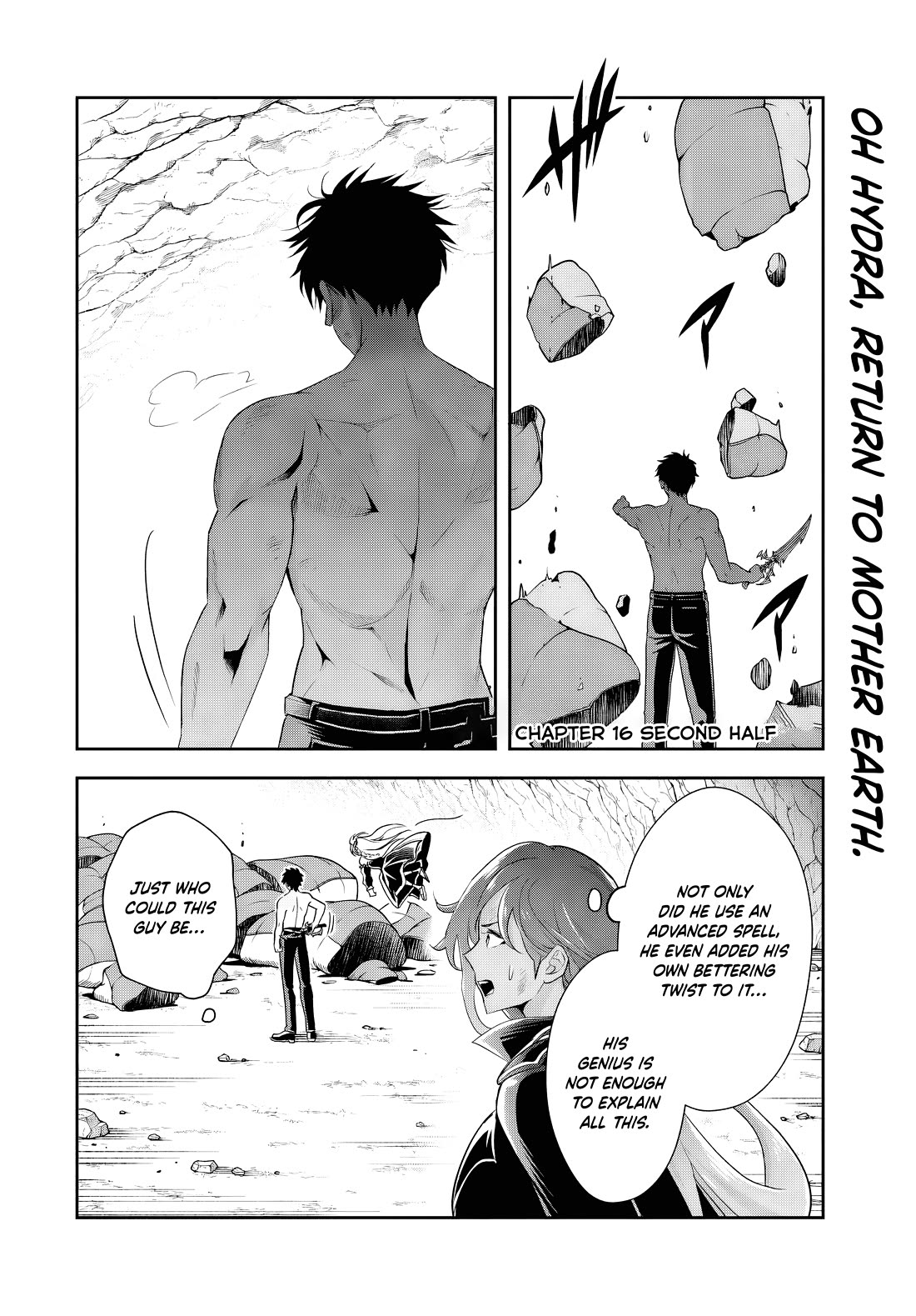 The Villainous Noble Loves Mom Heroines Too Much ~Becoming The Strongest With Sincere Effort To Save Misfortunate Fave Chars~ Chapter 16.2 page 1 - Chapter 16.2
