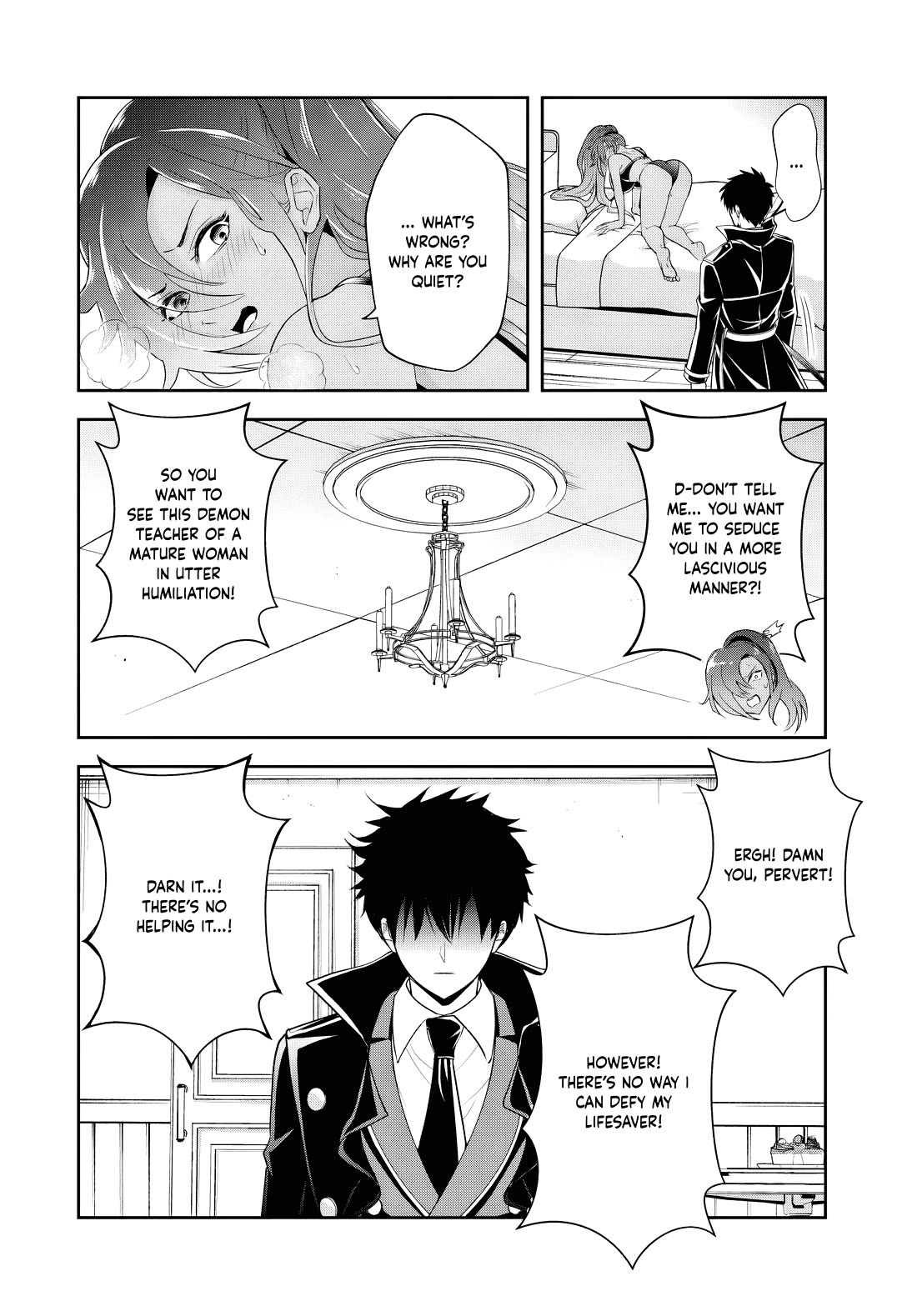 The Villainous Noble Loves Mom Heroines Too Much ~Becoming The Strongest With Sincere Effort To Save Misfortunate Fave Chars~ Chapter 16.2 page 11 - Chapter 16.2