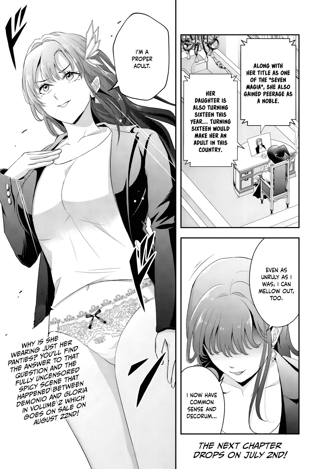 The Villainous Noble Loves Mom Heroines Too Much ~Becoming The Strongest With Sincere Effort To Save Misfortunate Fave Chars~ Chapter 16.2 page 14 - Chapter 16.2