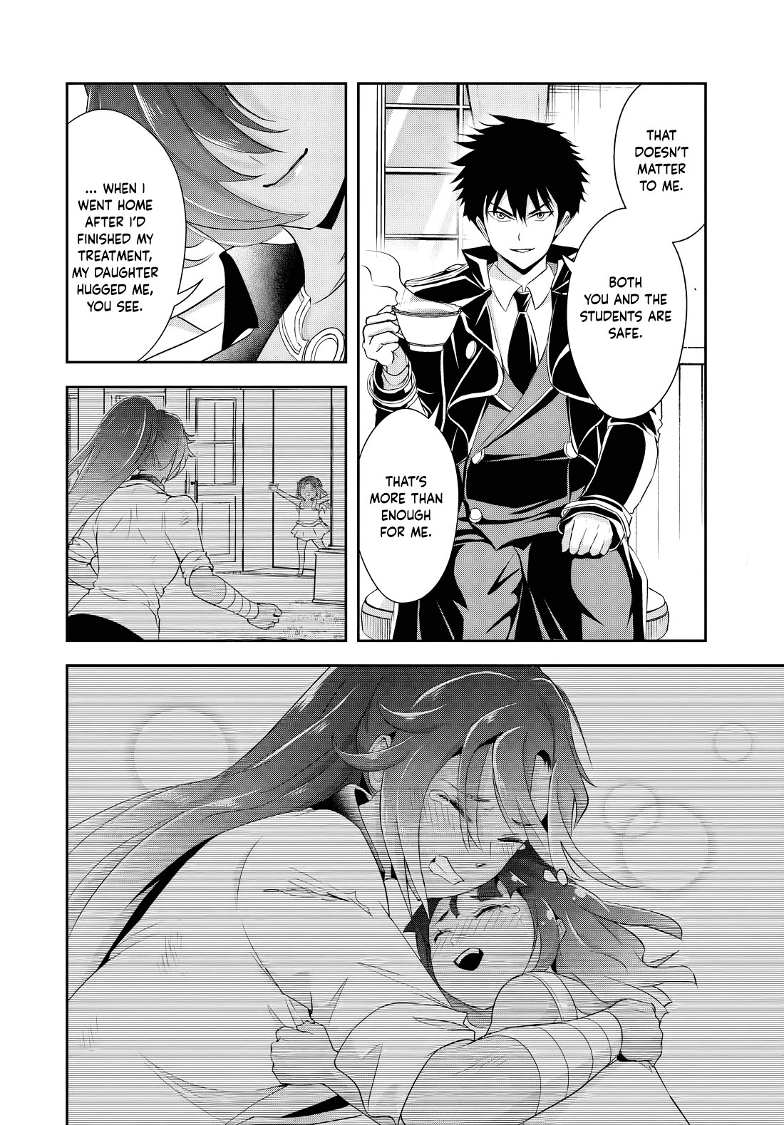 The Villainous Noble Loves Mom Heroines Too Much ~Becoming The Strongest With Sincere Effort To Save Misfortunate Fave Chars~ Chapter 16.2 page 5 - Chapter 16.2