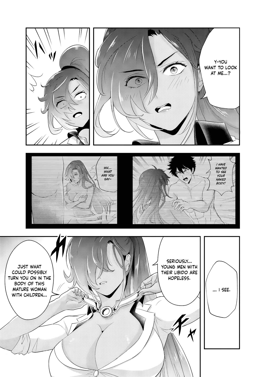 The Villainous Noble Loves Mom Heroines Too Much ~Becoming The Strongest With Sincere Effort To Save Misfortunate Fave Chars~ Chapter 16.2 page 8 - Chapter 16.2