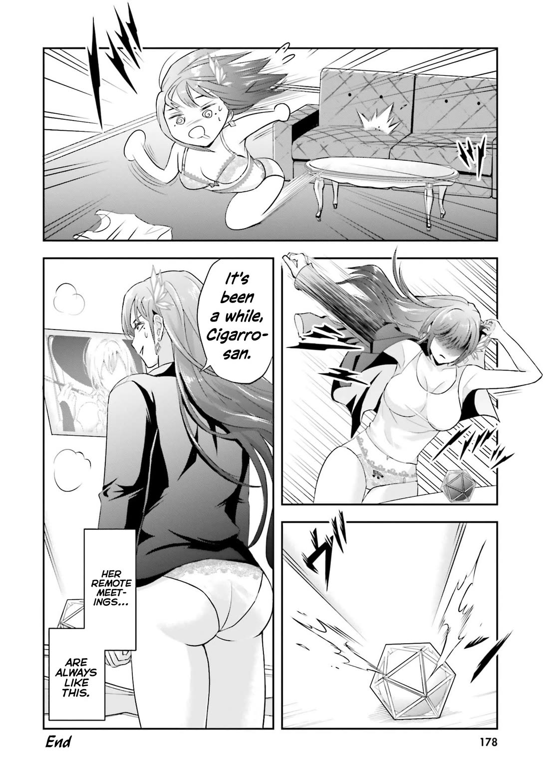 The Villainous Noble Loves Mom Heroines Too Much ~Becoming The Strongest With Sincere Effort To Save Misfortunate Fave Chars~ Chapter 16.6 page 4 - Chapter 16.6: Bonus 02