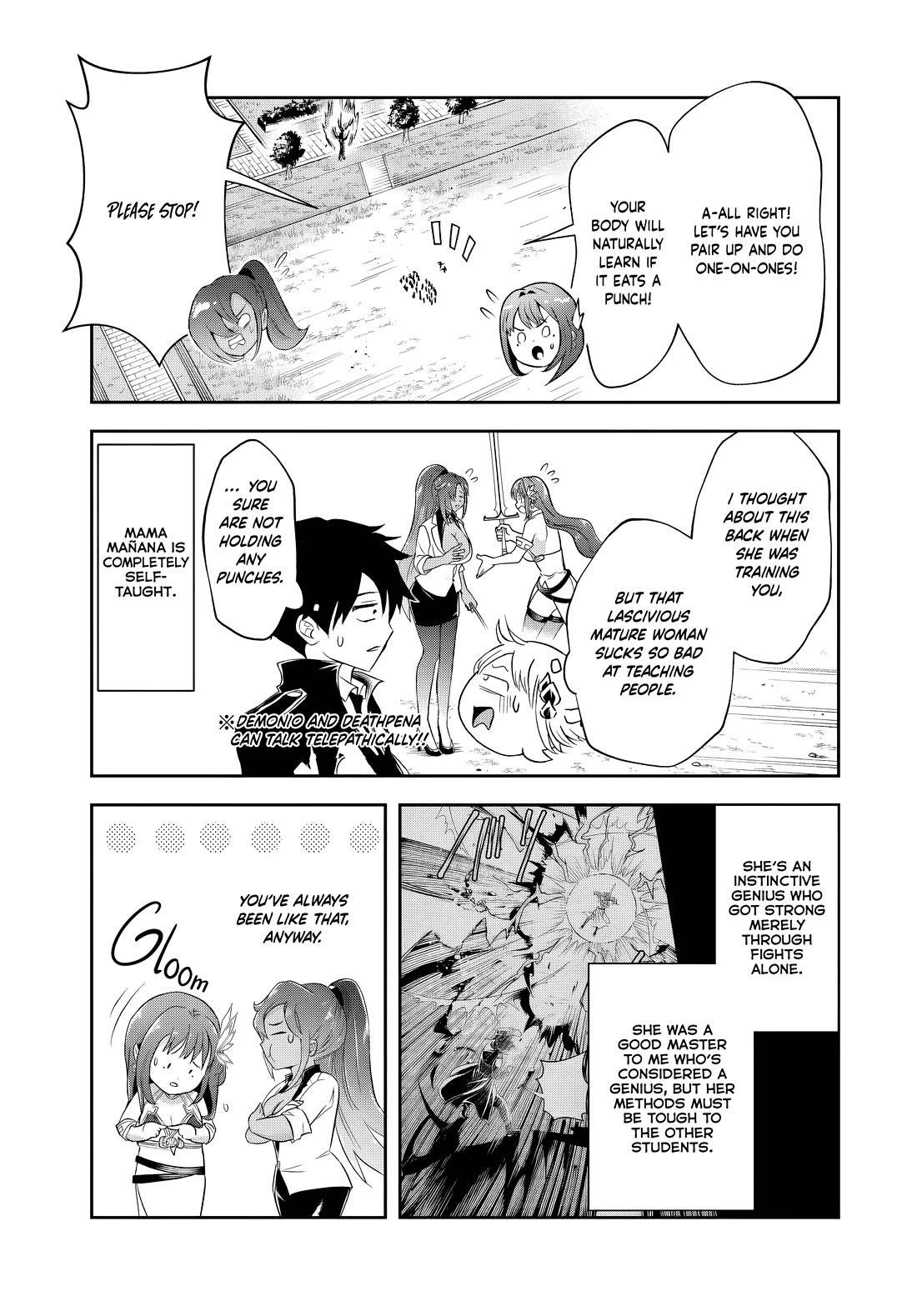 The Villainous Noble Loves Mom Heroines Too Much ~Becoming The Strongest With Sincere Effort To Save Misfortunate Fave Chars~ Chapter 17.1 page 10 - Chapter 17.1