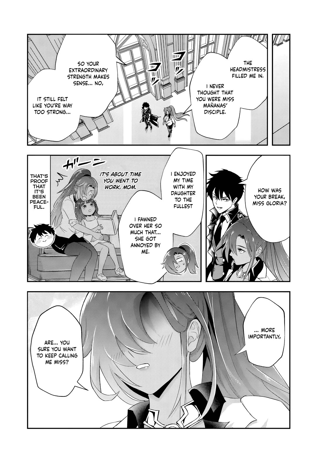 The Villainous Noble Loves Mom Heroines Too Much ~Becoming The Strongest With Sincere Effort To Save Misfortunate Fave Chars~ Chapter 17.1 page 11 - Chapter 17.1