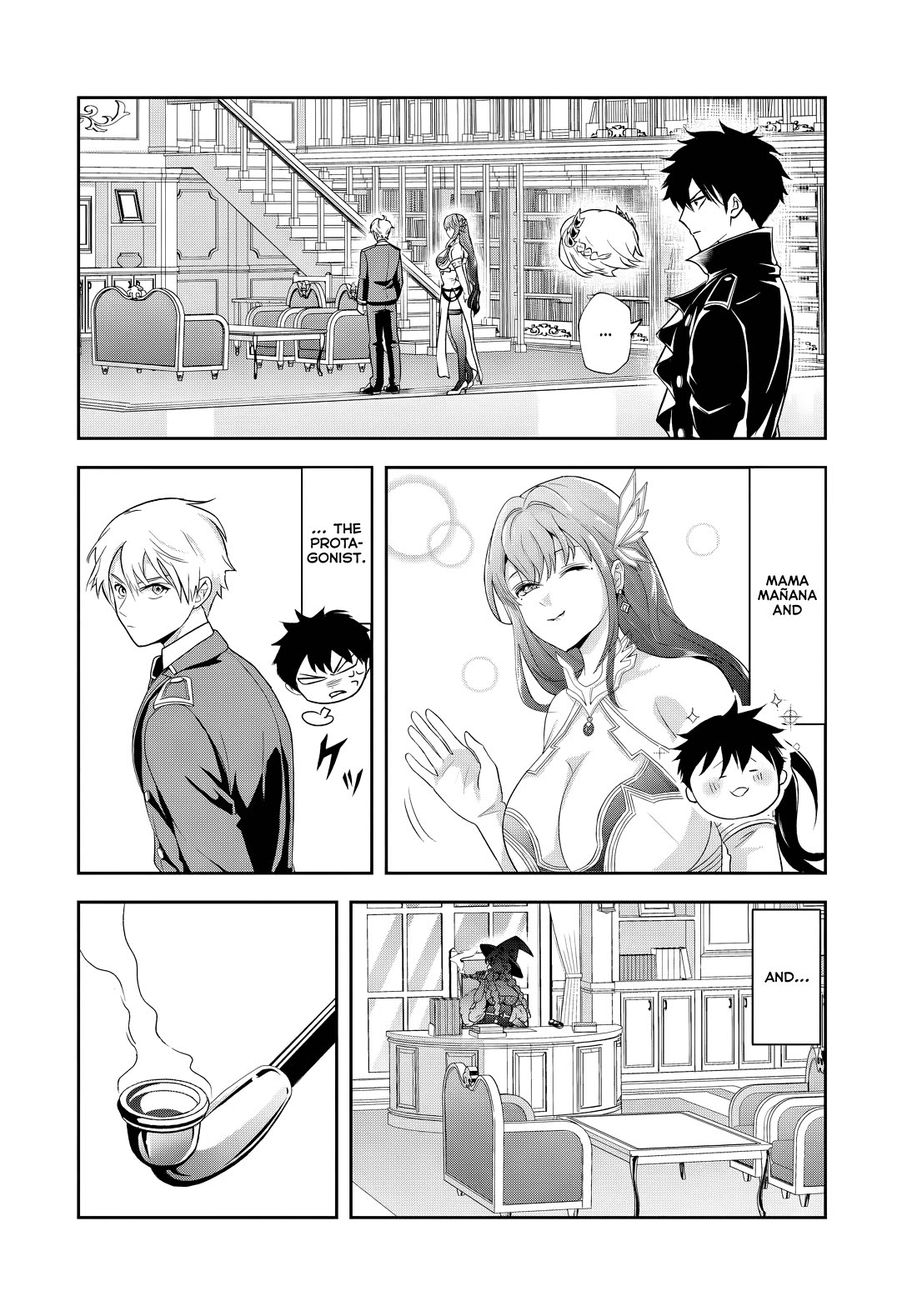 The Villainous Noble Loves Mom Heroines Too Much ~Becoming The Strongest With Sincere Effort To Save Misfortunate Fave Chars~ Chapter 17.1 page 13 - Chapter 17.1