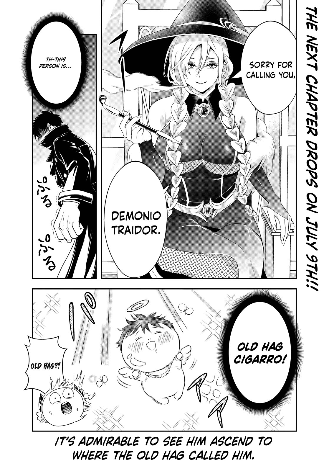 The Villainous Noble Loves Mom Heroines Too Much ~Becoming The Strongest With Sincere Effort To Save Misfortunate Fave Chars~ Chapter 17.1 page 14 - Chapter 17.1