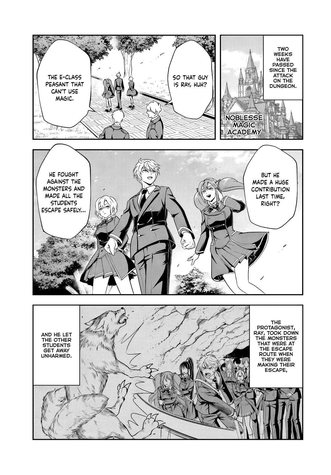 The Villainous Noble Loves Mom Heroines Too Much ~Becoming The Strongest With Sincere Effort To Save Misfortunate Fave Chars~ Chapter 17.1 page 2 - Chapter 17.1