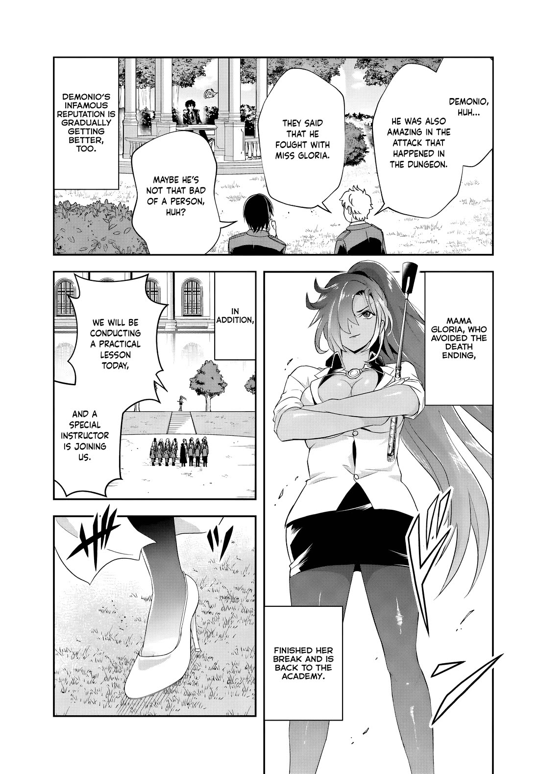 The Villainous Noble Loves Mom Heroines Too Much ~Becoming The Strongest With Sincere Effort To Save Misfortunate Fave Chars~ Chapter 17.1 page 6 - Chapter 17.1