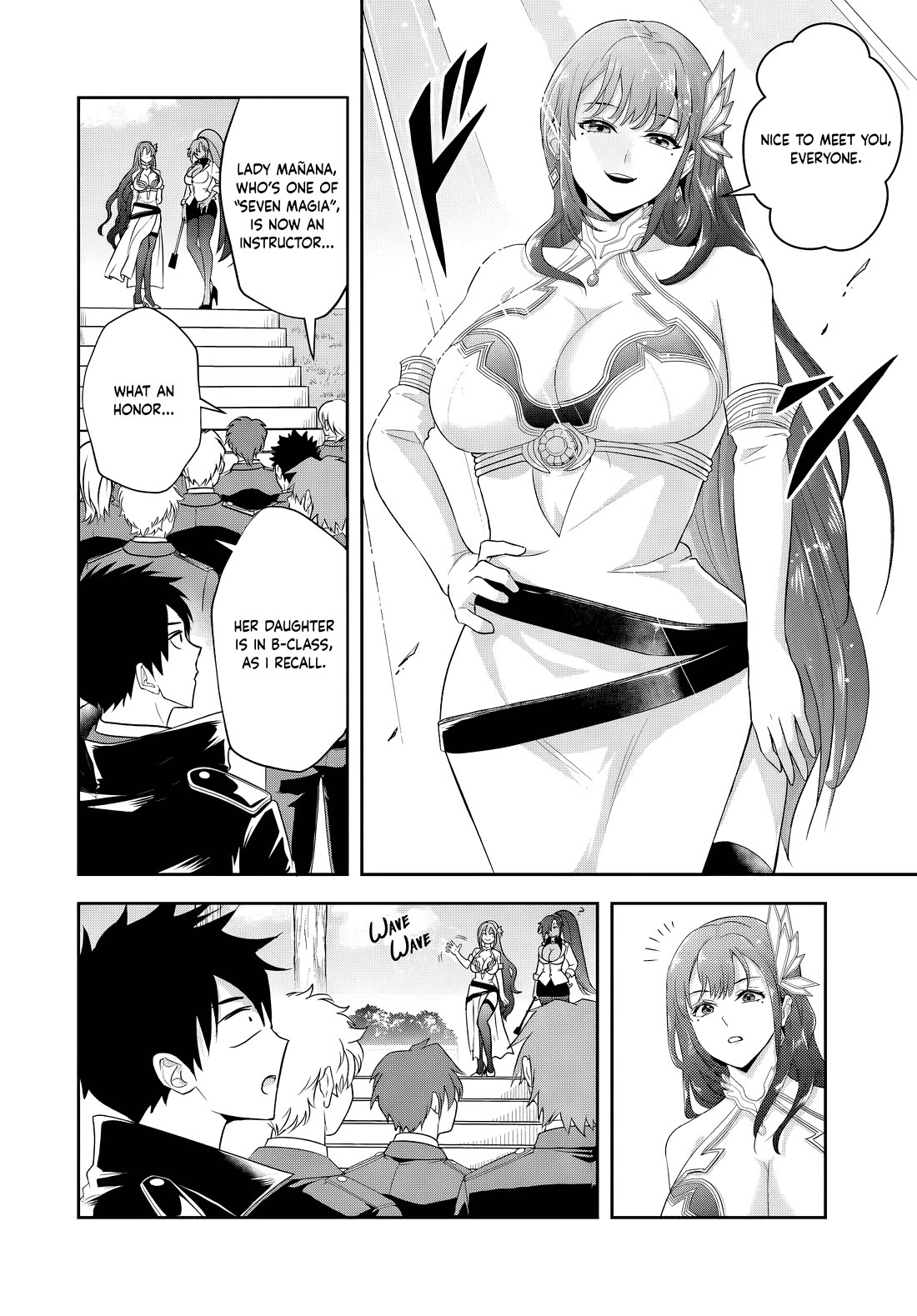 The Villainous Noble Loves Mom Heroines Too Much ~Becoming The Strongest With Sincere Effort To Save Misfortunate Fave Chars~ Chapter 17.1 page 7 - Chapter 17.1