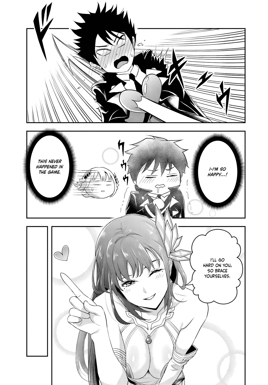The Villainous Noble Loves Mom Heroines Too Much ~Becoming The Strongest With Sincere Effort To Save Misfortunate Fave Chars~ Chapter 17.1 page 8 - Chapter 17.1