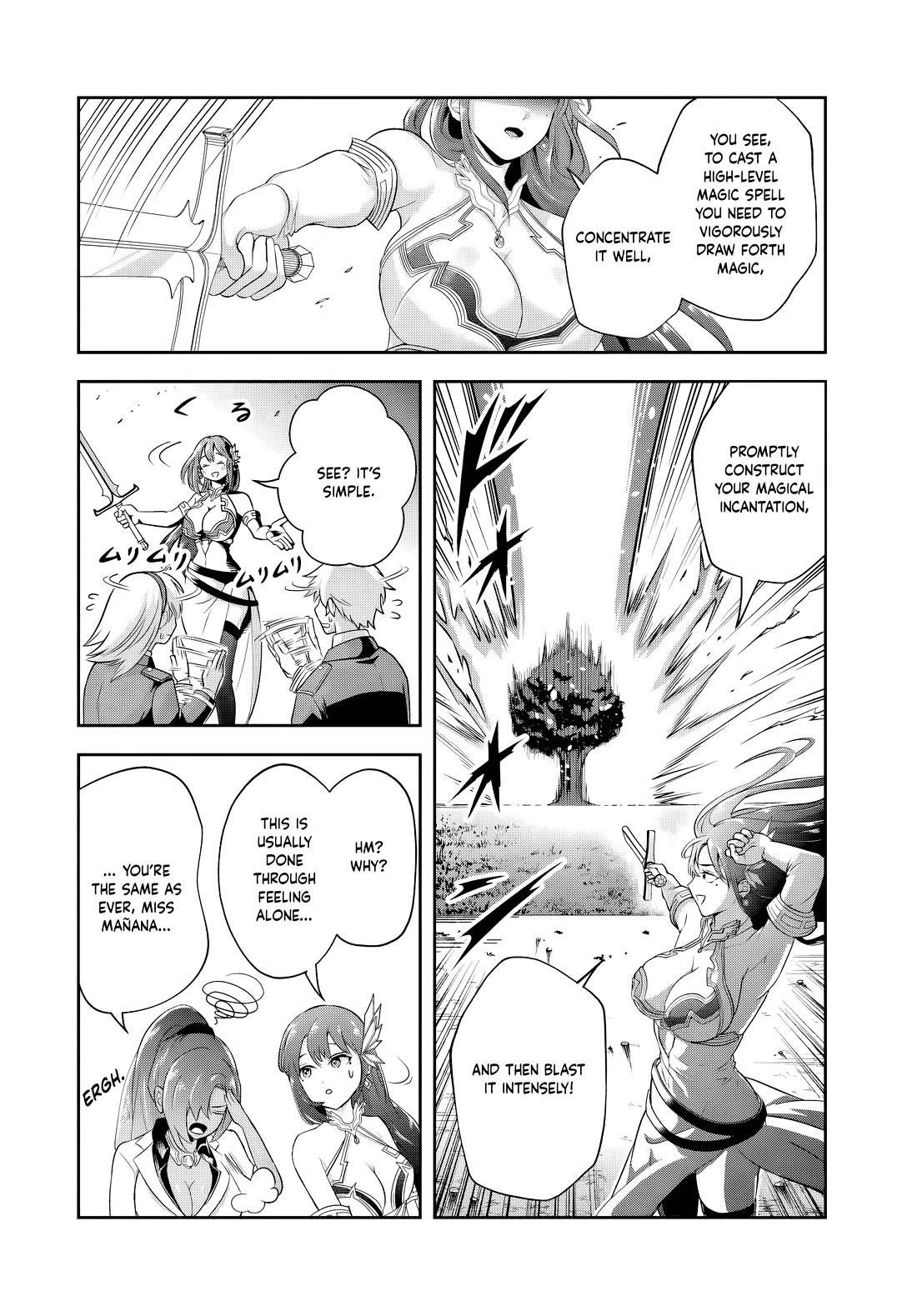 The Villainous Noble Loves Mom Heroines Too Much ~Becoming The Strongest With Sincere Effort To Save Misfortunate Fave Chars~ Chapter 17.1 page 9 - Chapter 17.1