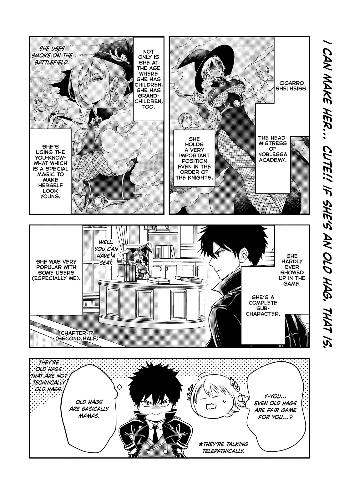 The Villainous Noble Loves Mom Heroines Too Much ~Becoming The Strongest With Sincere Effort To Save Misfortunate Fave Chars~ Chapter 17.2 page 1 - Chapter 17.2