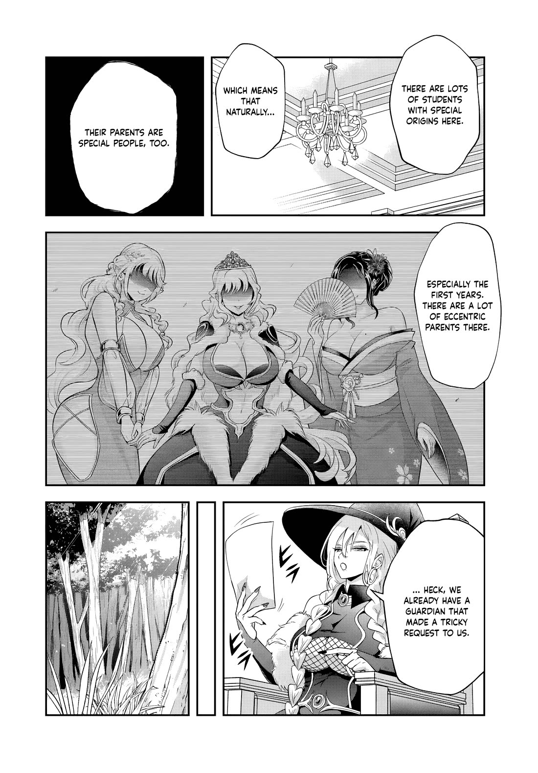 The Villainous Noble Loves Mom Heroines Too Much ~Becoming The Strongest With Sincere Effort To Save Misfortunate Fave Chars~ Chapter 17.2 page 11 - Chapter 17.2