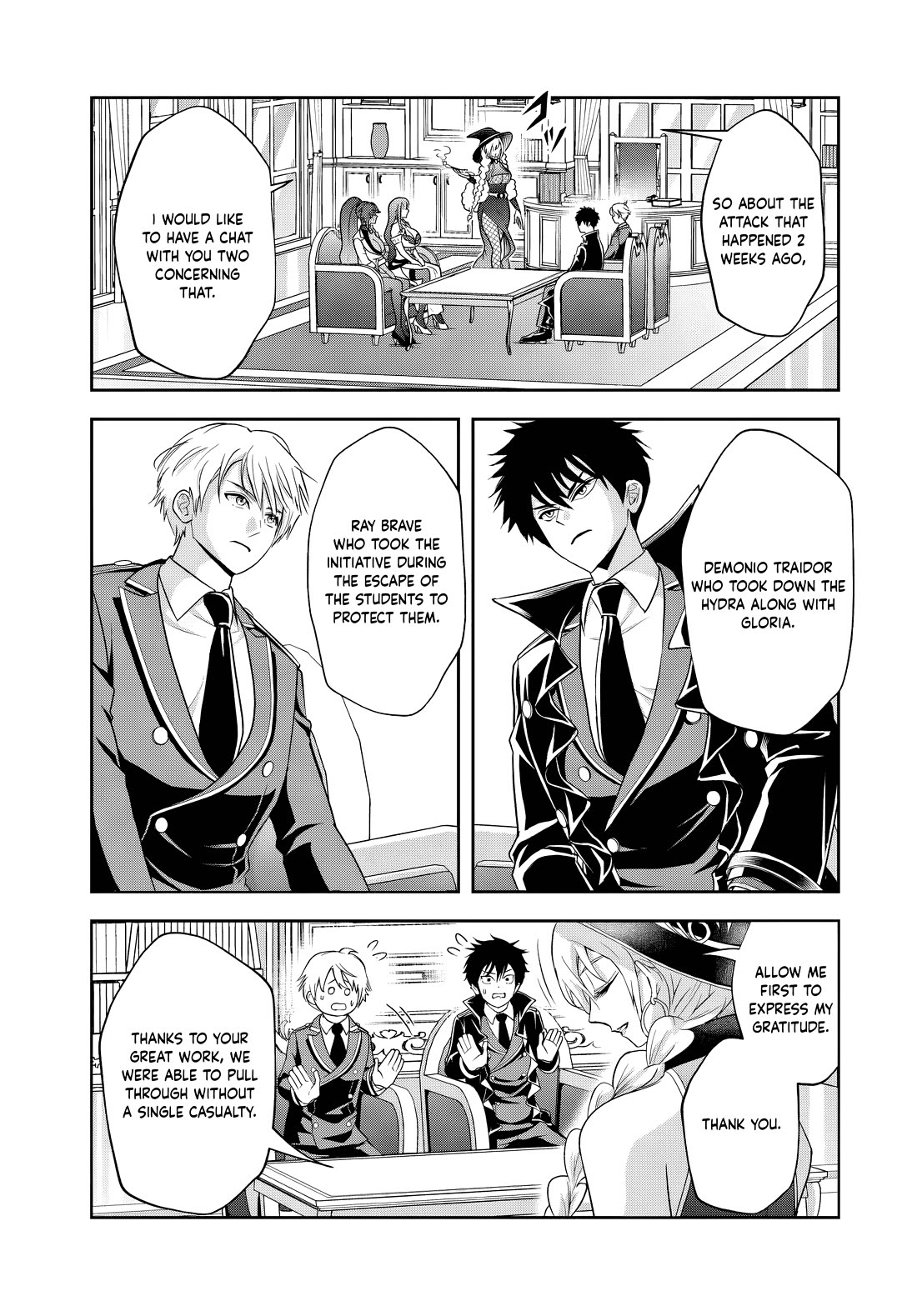 The Villainous Noble Loves Mom Heroines Too Much ~Becoming The Strongest With Sincere Effort To Save Misfortunate Fave Chars~ Chapter 17.2 page 2 - Chapter 17.2