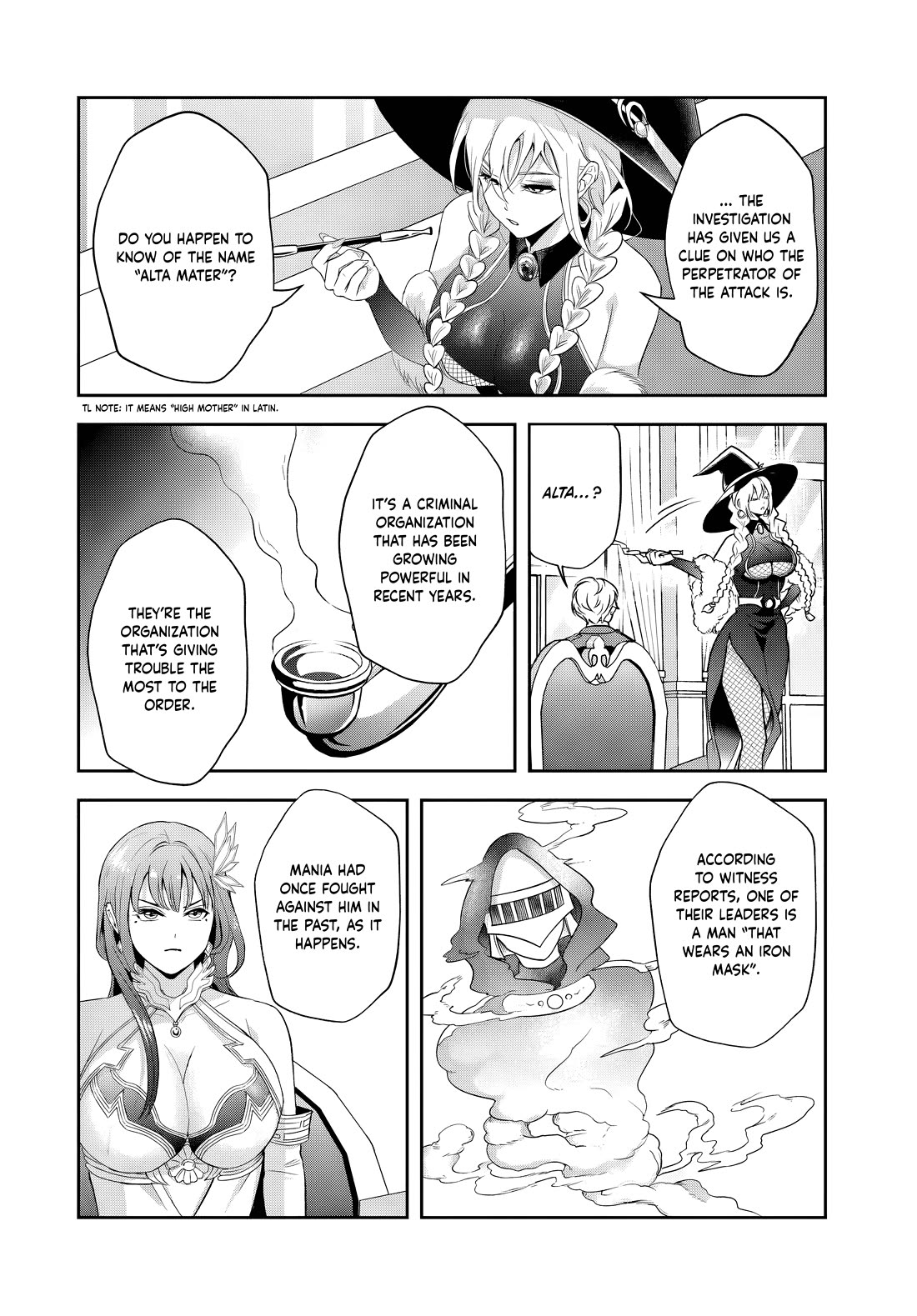 The Villainous Noble Loves Mom Heroines Too Much ~Becoming The Strongest With Sincere Effort To Save Misfortunate Fave Chars~ Chapter 17.2 page 3 - Chapter 17.2