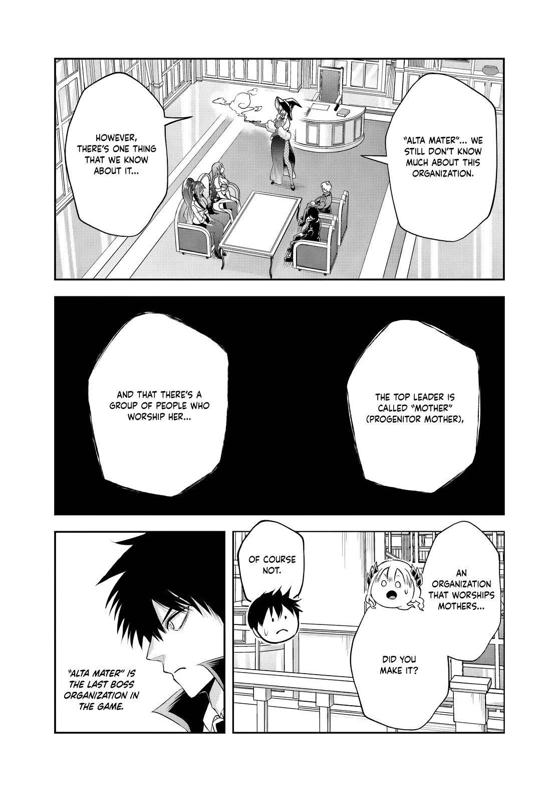The Villainous Noble Loves Mom Heroines Too Much ~Becoming The Strongest With Sincere Effort To Save Misfortunate Fave Chars~ Chapter 17.2 page 4 - Chapter 17.2