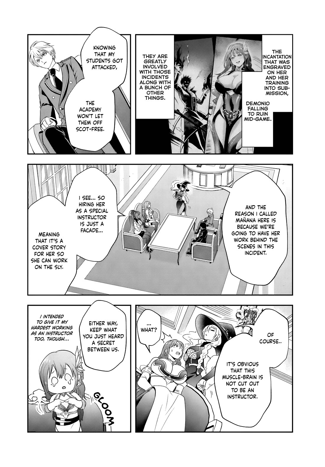 The Villainous Noble Loves Mom Heroines Too Much ~Becoming The Strongest With Sincere Effort To Save Misfortunate Fave Chars~ Chapter 17.2 page 5 - Chapter 17.2