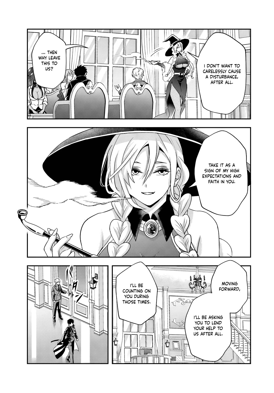 The Villainous Noble Loves Mom Heroines Too Much ~Becoming The Strongest With Sincere Effort To Save Misfortunate Fave Chars~ Chapter 17.2 page 6 - Chapter 17.2