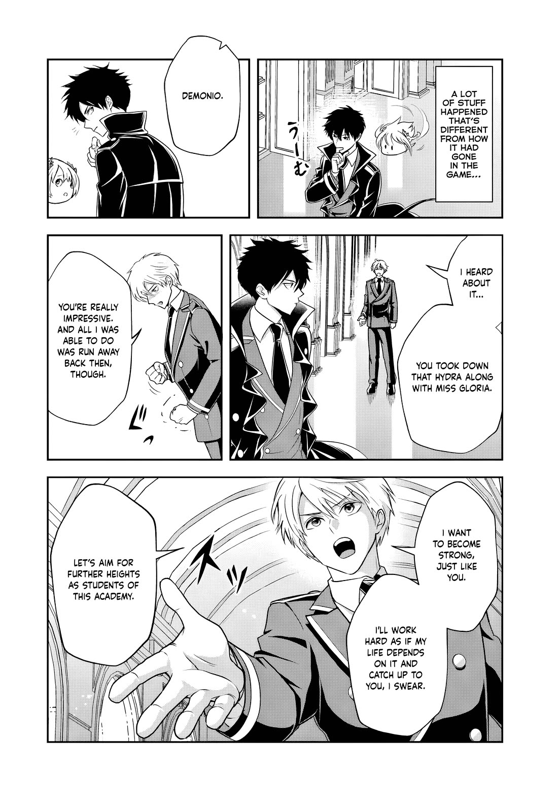 The Villainous Noble Loves Mom Heroines Too Much ~Becoming The Strongest With Sincere Effort To Save Misfortunate Fave Chars~ Chapter 17.2 page 7 - Chapter 17.2