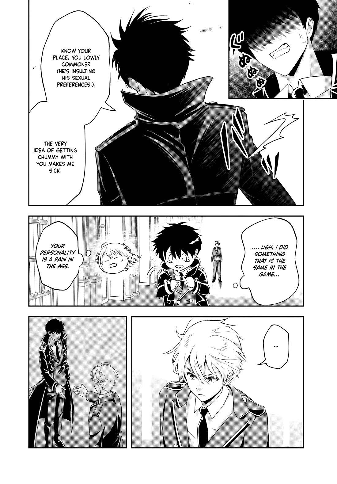 The Villainous Noble Loves Mom Heroines Too Much ~Becoming The Strongest With Sincere Effort To Save Misfortunate Fave Chars~ Chapter 17.2 page 9 - Chapter 17.2