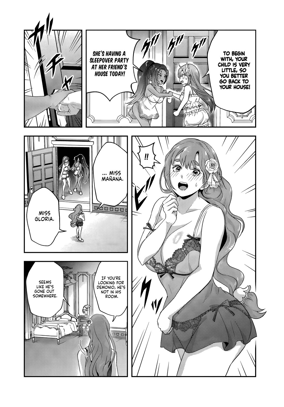 The Villainous Noble Loves Mom Heroines Too Much ~Becoming The Strongest With Sincere Effort To Save Misfortunate Fave Chars~ Chapter 18.1 page 10 - Chapter 18.1