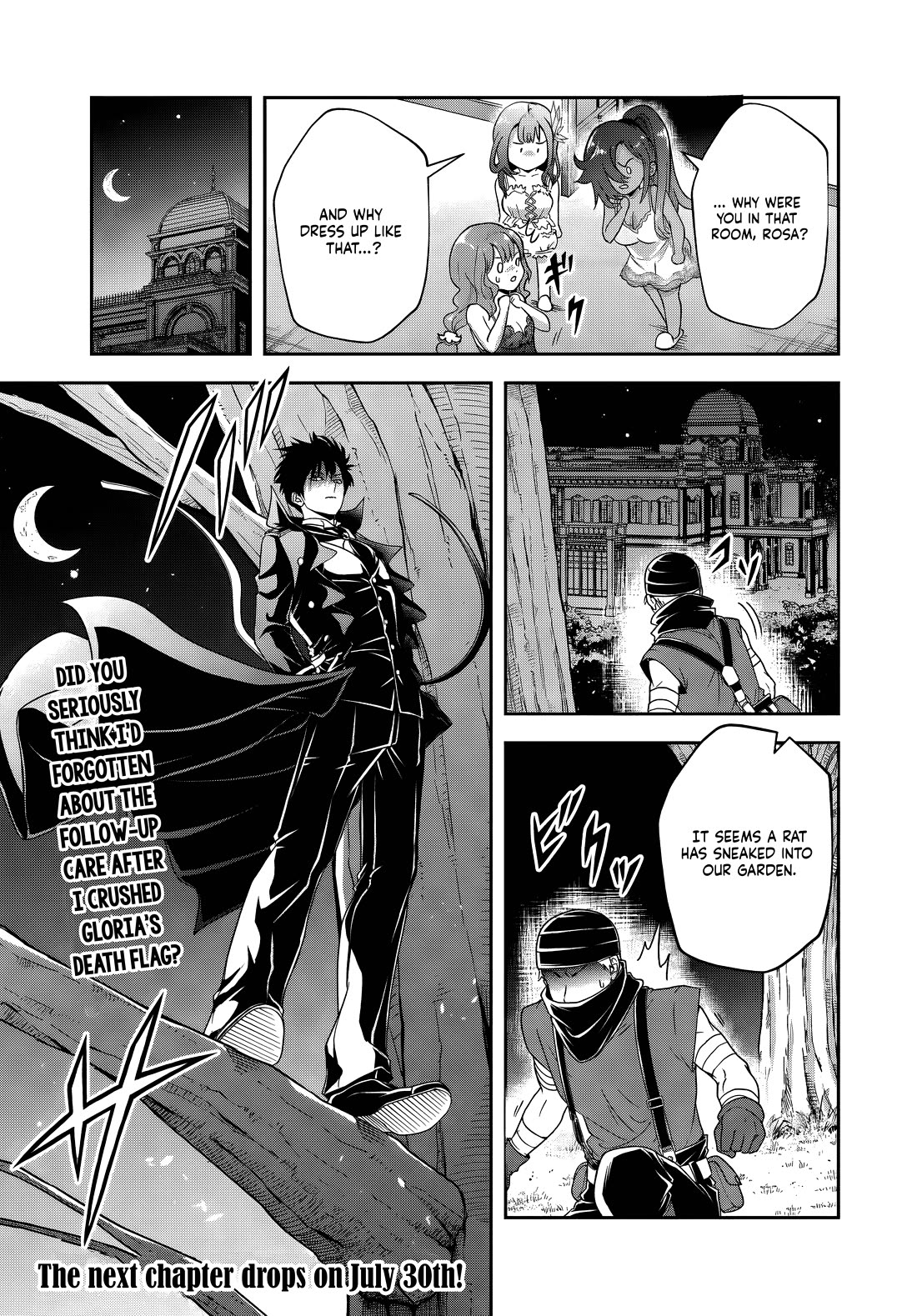 The Villainous Noble Loves Mom Heroines Too Much ~Becoming The Strongest With Sincere Effort To Save Misfortunate Fave Chars~ Chapter 18.1 page 11 - Chapter 18.1