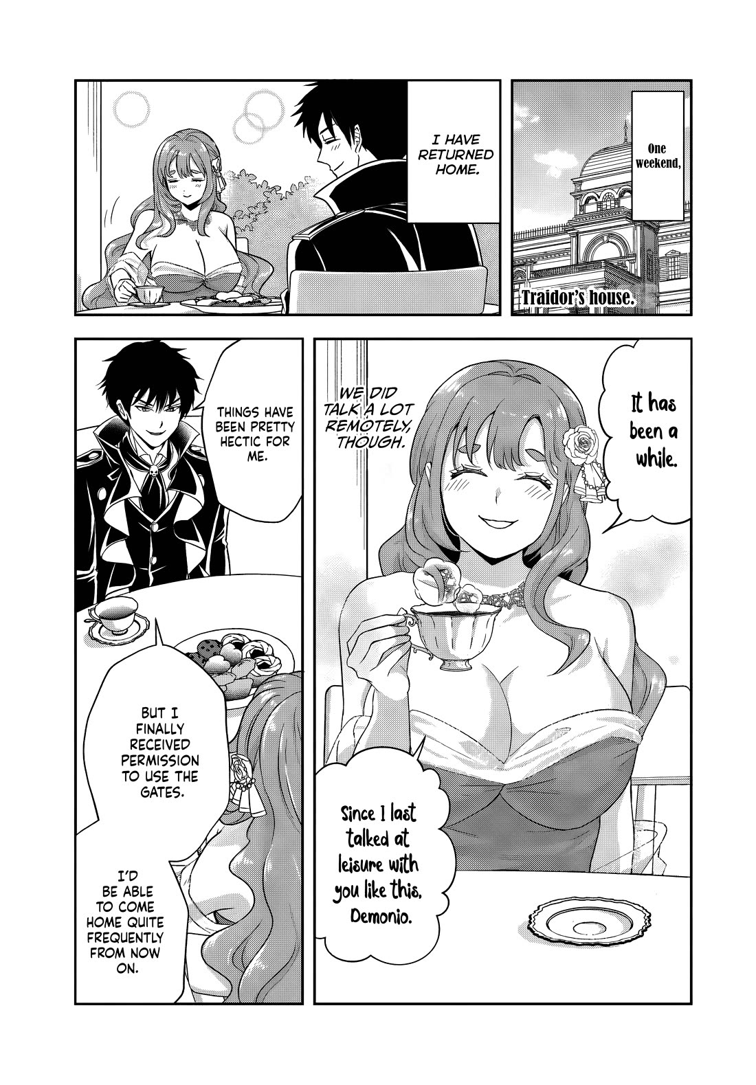 The Villainous Noble Loves Mom Heroines Too Much ~Becoming The Strongest With Sincere Effort To Save Misfortunate Fave Chars~ Chapter 18.1 page 3 - Chapter 18.1
