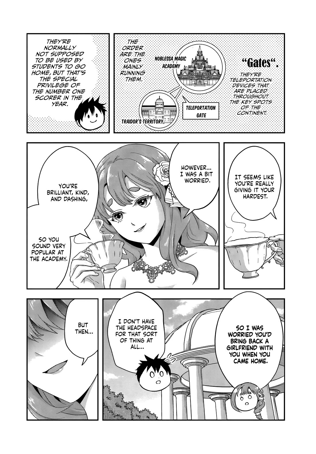 The Villainous Noble Loves Mom Heroines Too Much ~Becoming The Strongest With Sincere Effort To Save Misfortunate Fave Chars~ Chapter 18.1 page 4 - Chapter 18.1