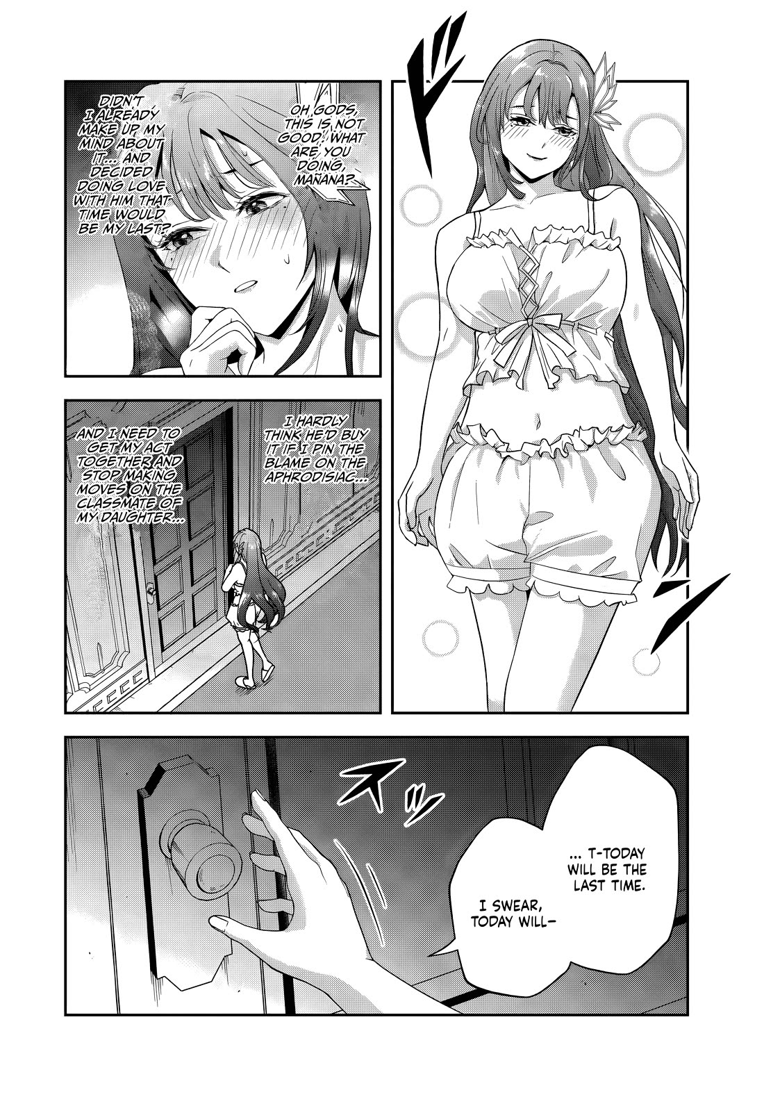 The Villainous Noble Loves Mom Heroines Too Much ~Becoming The Strongest With Sincere Effort To Save Misfortunate Fave Chars~ Chapter 18.1 page 8 - Chapter 18.1