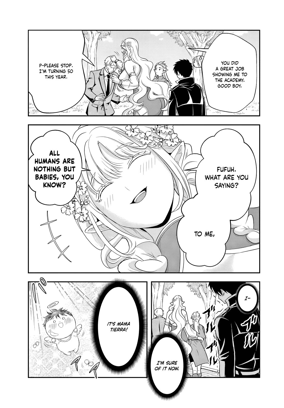 The Villainous Noble Loves Mom Heroines Too Much ~Becoming The Strongest With Sincere Effort To Save Misfortunate Fave Chars~ Chapter 18.2 page 12 - Chapter 18.2