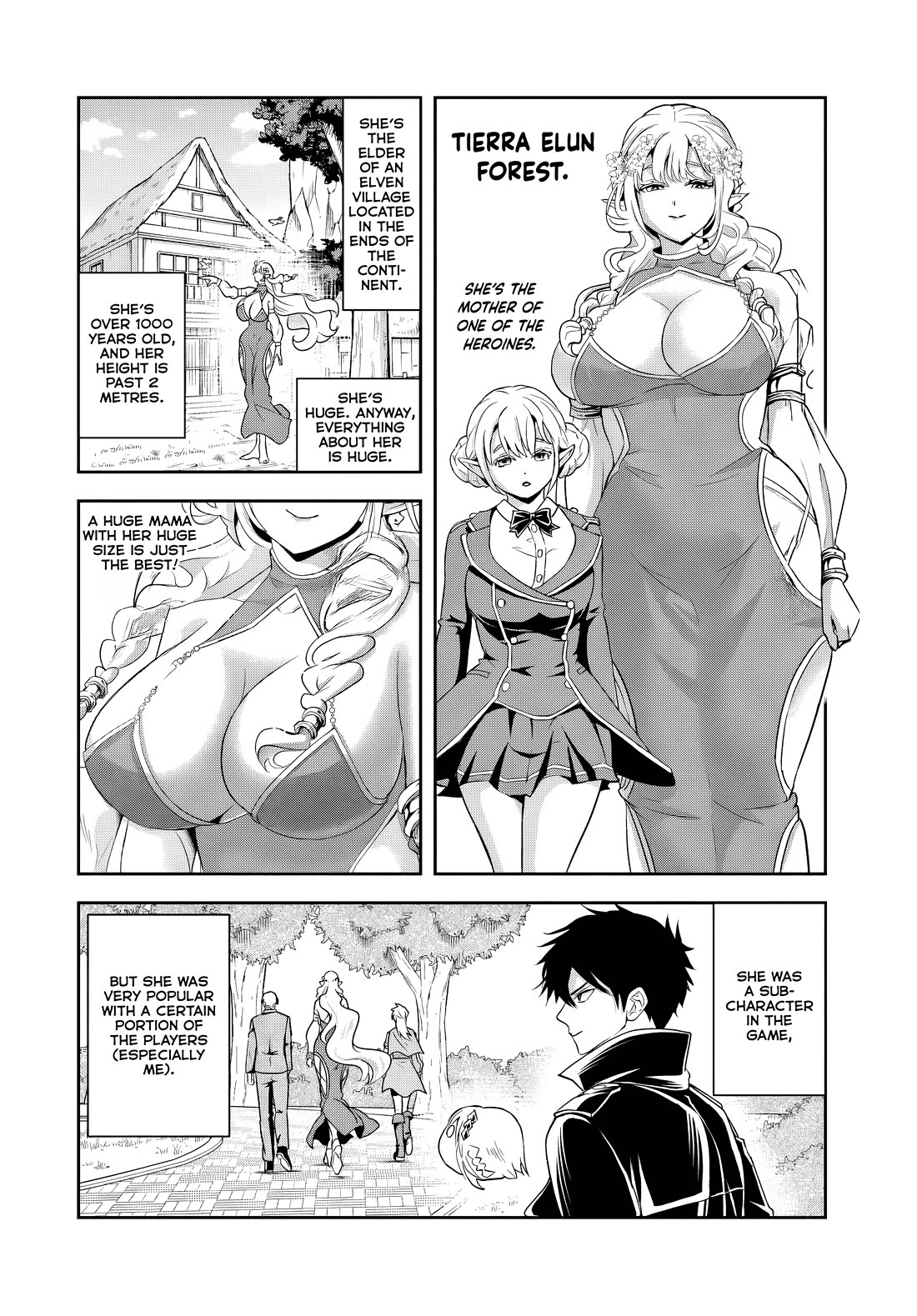 The Villainous Noble Loves Mom Heroines Too Much ~Becoming The Strongest With Sincere Effort To Save Misfortunate Fave Chars~ Chapter 18.2 page 13 - Chapter 18.2