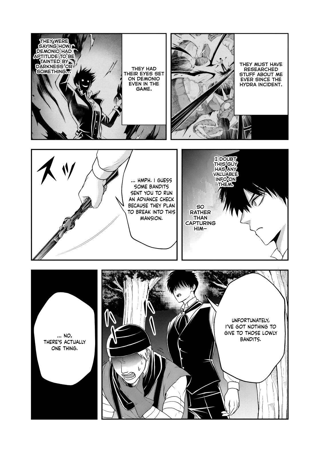 The Villainous Noble Loves Mom Heroines Too Much ~Becoming The Strongest With Sincere Effort To Save Misfortunate Fave Chars~ Chapter 18.2 page 4 - Chapter 18.2