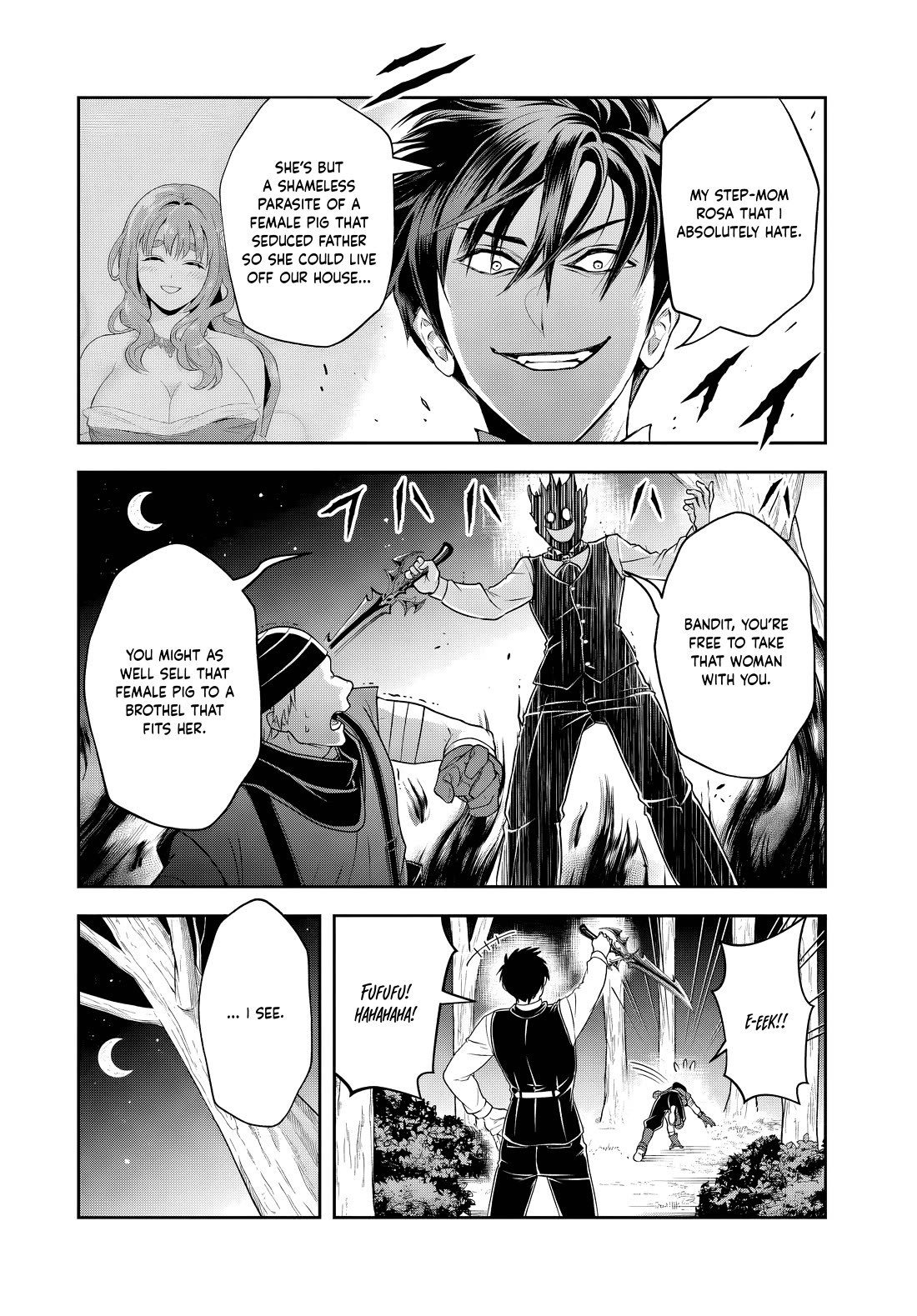 The Villainous Noble Loves Mom Heroines Too Much ~Becoming The Strongest With Sincere Effort To Save Misfortunate Fave Chars~ Chapter 18.2 page 5 - Chapter 18.2