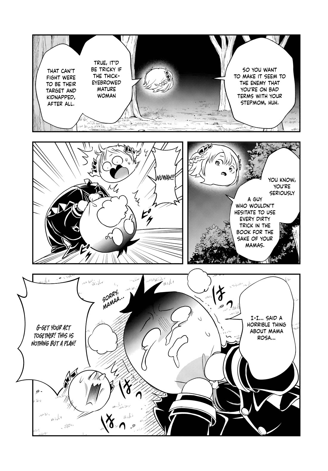 The Villainous Noble Loves Mom Heroines Too Much ~Becoming The Strongest With Sincere Effort To Save Misfortunate Fave Chars~ Chapter 18.2 page 6 - Chapter 18.2