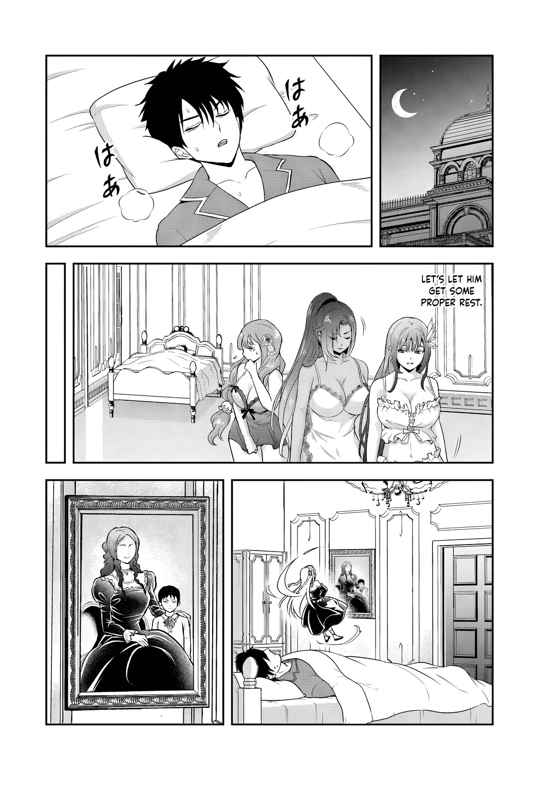 The Villainous Noble Loves Mom Heroines Too Much ~Becoming The Strongest With Sincere Effort To Save Misfortunate Fave Chars~ Chapter 18.2 page 7 - Chapter 18.2