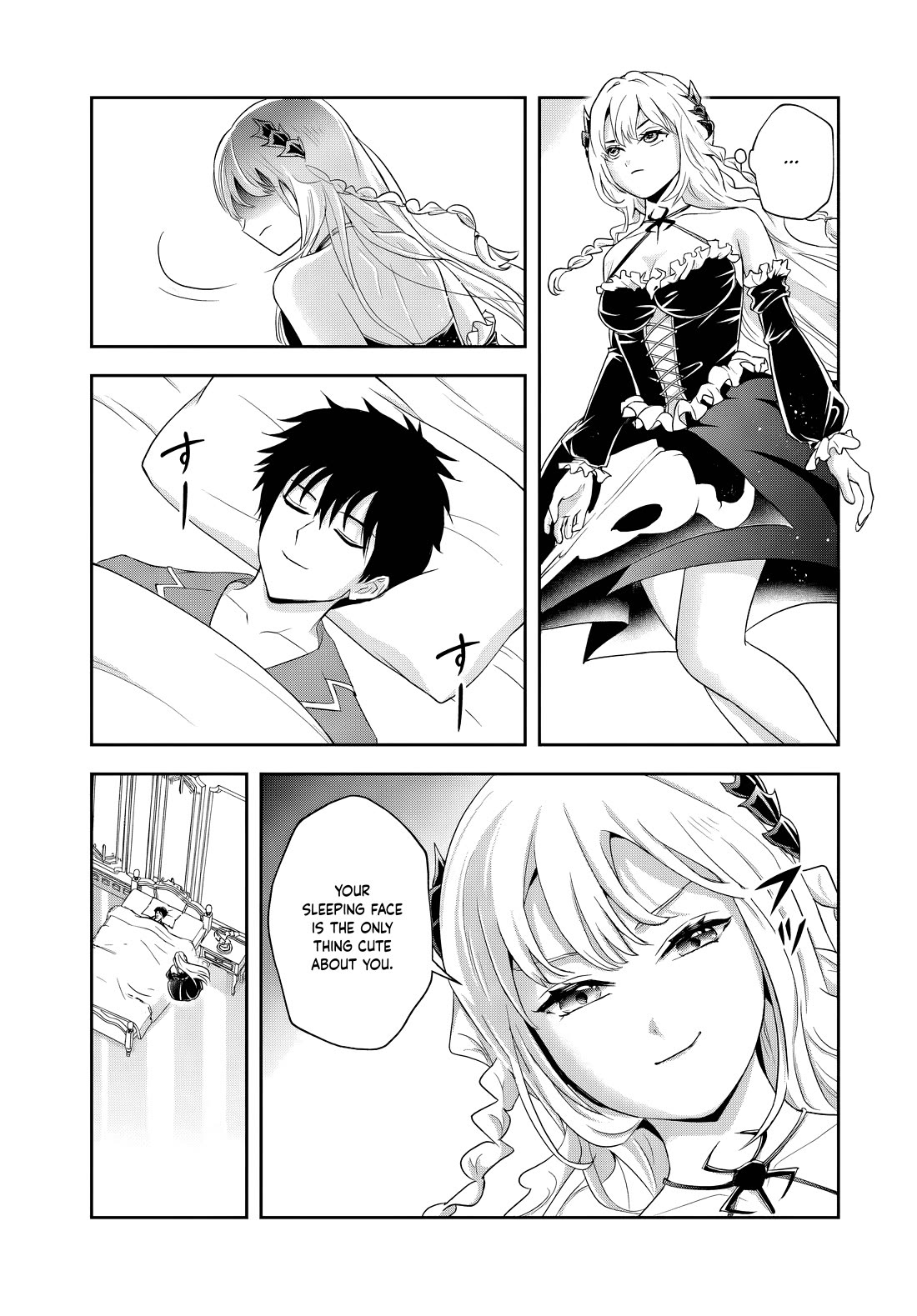 The Villainous Noble Loves Mom Heroines Too Much ~Becoming The Strongest With Sincere Effort To Save Misfortunate Fave Chars~ Chapter 18.2 page 8 - Chapter 18.2
